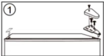 FRIGELUX RDP91BE - Attention : - 1