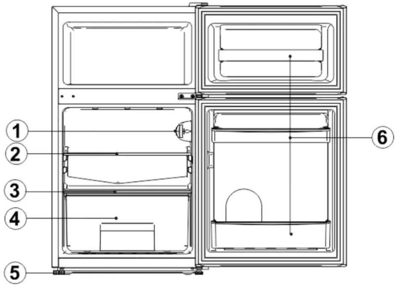 FRIGELUX RDP91BE - AUSSTATTUNG - 1