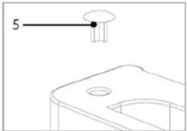 FRIGELUX RCU48NE - Reversible door - 2
