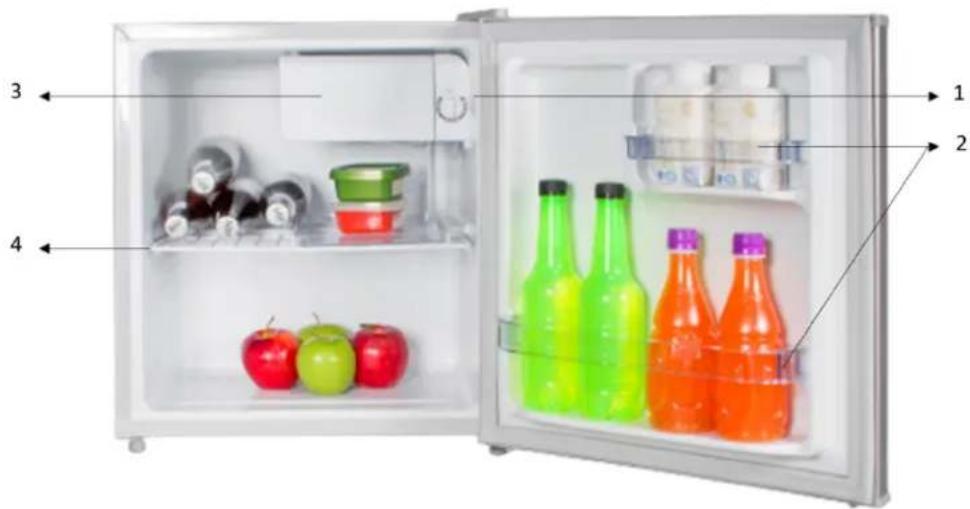 FRIGELUX RCU48NE - PRODUCT DESCRIPTION - 1