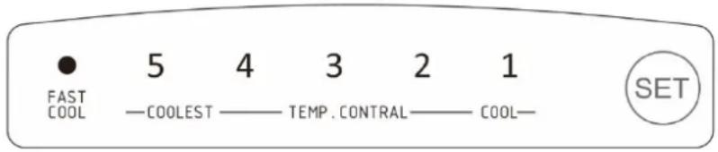 FRIGELUX RC168NE - Temperature Control - 1
