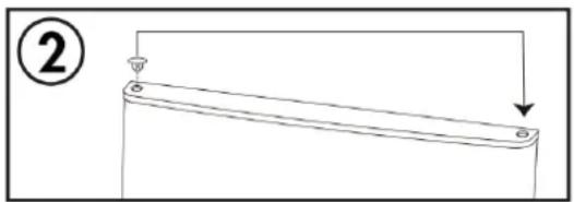 FRIGELUX RC168NE - WARNING - 1