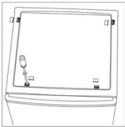 FRIGELUX RDP151BE - Reversibilita' della porta - 1