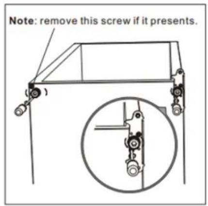 FRIGELUX RDP151BE - WARNING - 5