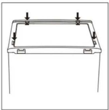 FRIGELUX RDP151BE - WARNING - 10