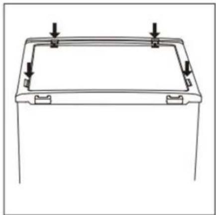 FRIGELUX RDP151BE - Wartung - 10