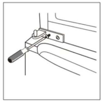 FRIGELUX RDP151BE - Reversing the door - 9