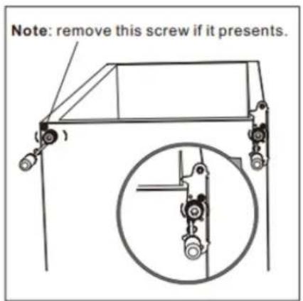 FRIGELUX RDP151BE - Reversing the door - 6