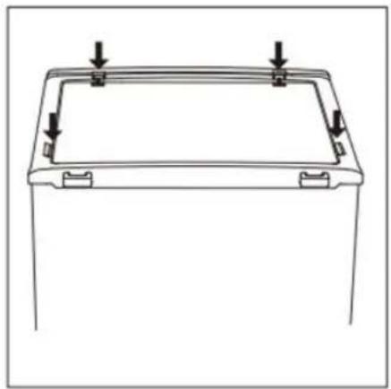 FRIGELUX RDP151BE - Wartung - 21