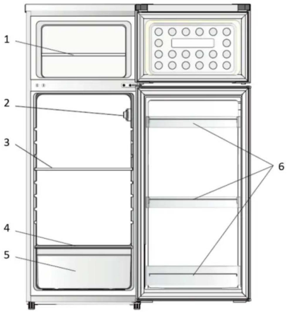 FRIGELUX RDP151BE - DESCRIZIONE DEL PRODOTTO - 1