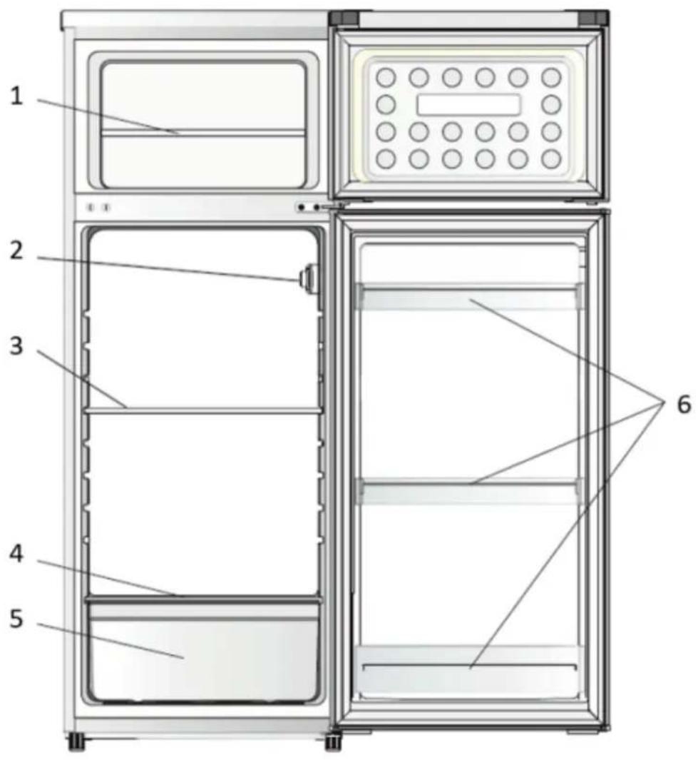 FRIGELUX RDP151BE - AUSSTATTUNG - 1