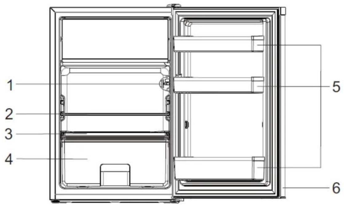 FRIGELUX R4TT140XE - 2.PRODUCT DESCRIPTION - 1