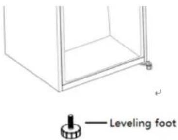 FRIGELUX RDP261BE - Warning: - 3