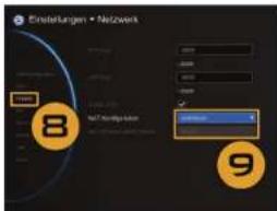 AVer EVC350 - Szenario 3 - H.460 Gatekeeper mit Firewall-Ausnahme. - 7