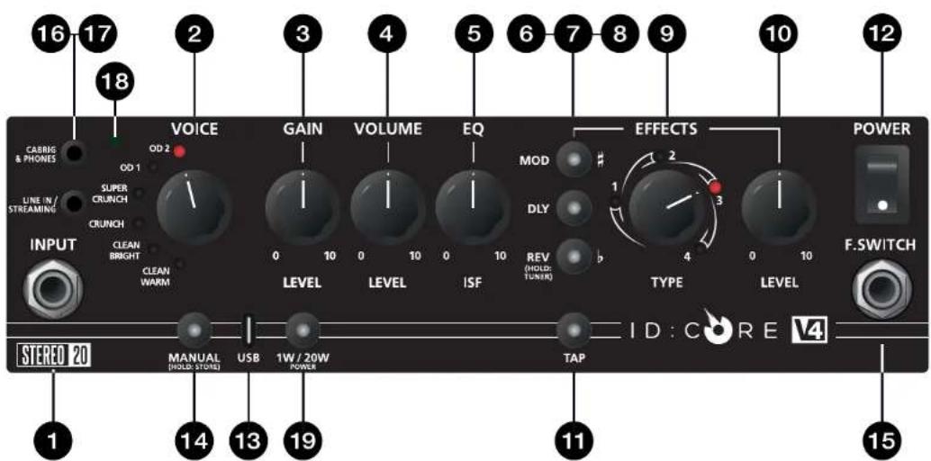 BLACKSTAR ID:CORE V4 Stereo 10 Bluetooth - ID:CORE STEREO 40 V4 - 3