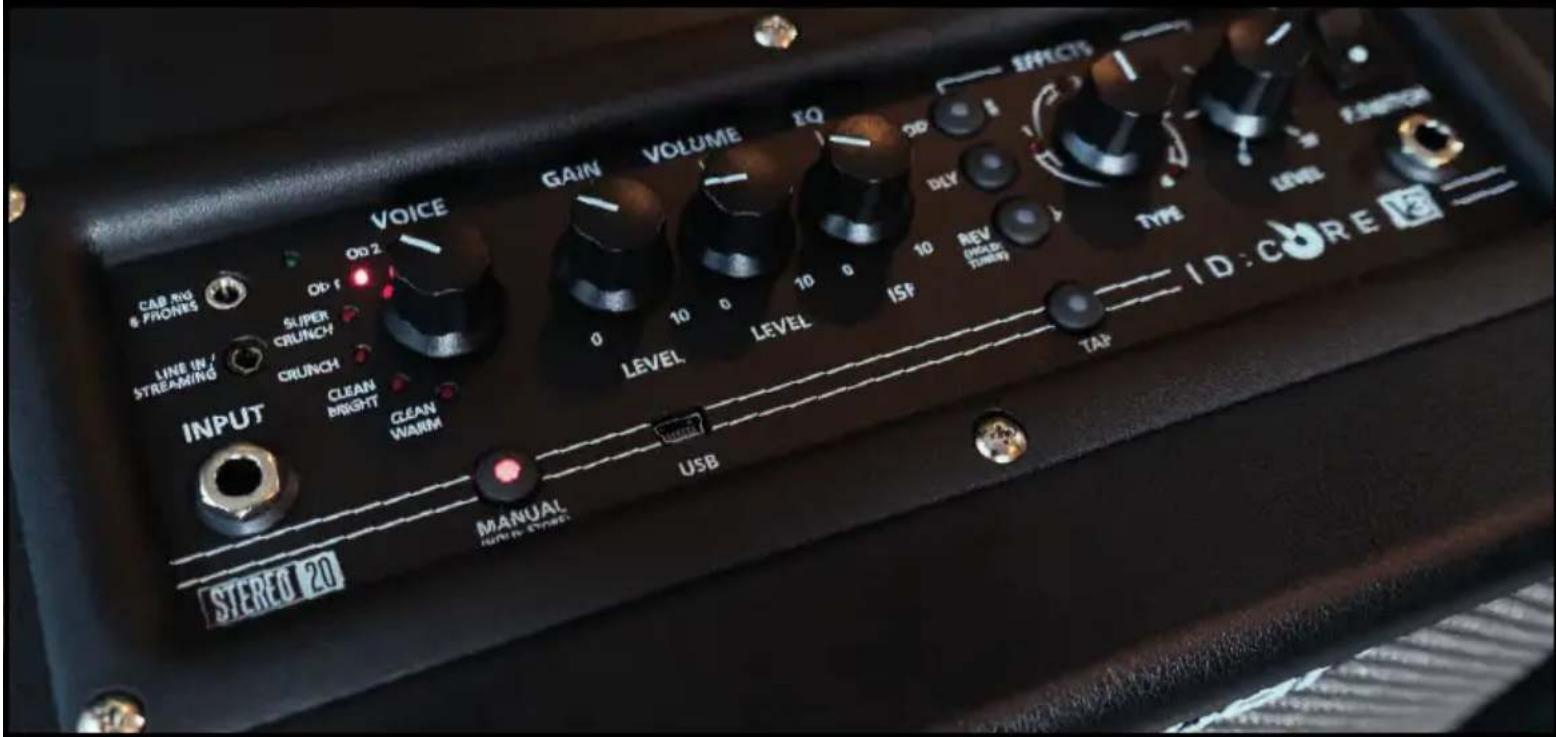 BLACKSTAR ID:Core V3 Stereo 40 - AMPLIFICATION - 1