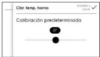 IKEA HJÄLTEBY - Calibración de la temperatura del horno - 1