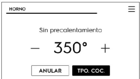 IKEA HJÄLTEBY - Para programar una temperatura sin precalentamento de 350^ (177 °C): - 1
