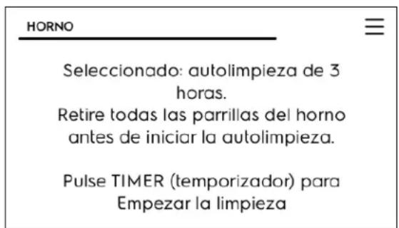 IKEA HJÄLTEBY - Ajuste de un ciclo de autolimpieza diferido - 3