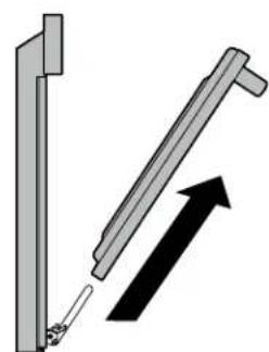 IKEA HJÄLTEBY - To replace the oven door: - 4