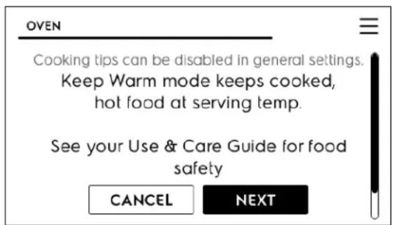 IKEA HJÄLTEBY - To set Keep Warm: - 1
