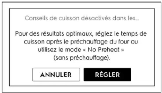 IKEA HJÄLTEBY - Lorsque le temps de cuisson programme s'est écoulé : - 1