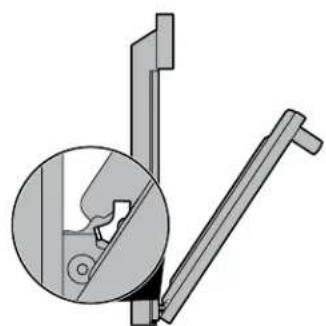 IKEA HJÄLTEBY - To replace the oven door: - 3