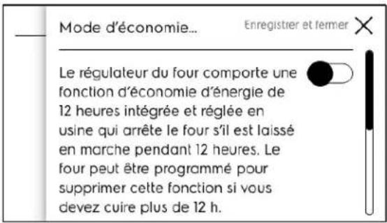 IKEA HJÄLTEBY - Mode d'économie d'énergie - 1