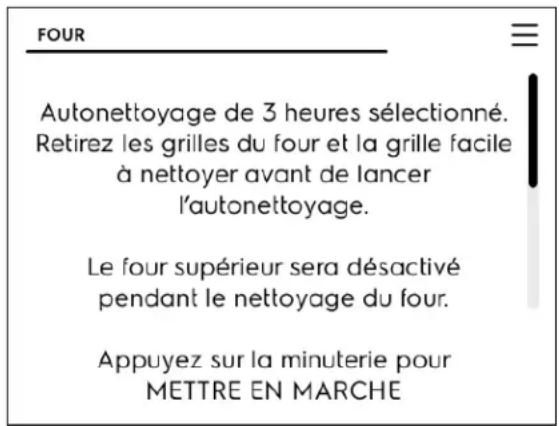 IKEA HJÄLTEBY - Pour régler un cycle d'autonettoyage : - 2