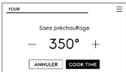 IKEA HJÄLTEBY - Pour régler une température sans préchauffage de 177^ (350°F): - 1