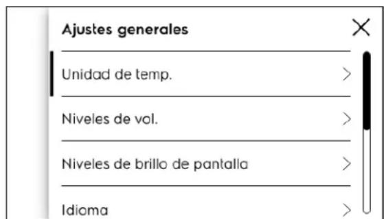 IKEA HJÄLTEBY - Ajustes generales - 1