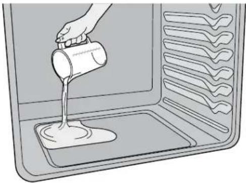 IKEA HJÄLTEBY - To set a Steam Clean cycle: - 1