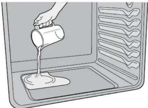 IKEA HJÄLTEBY - Para configurar un ciclo de Limpieza a vapor: - 1