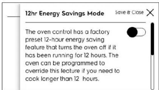 IKEA HJÄLTEBY - Energy Saving Mode - 1