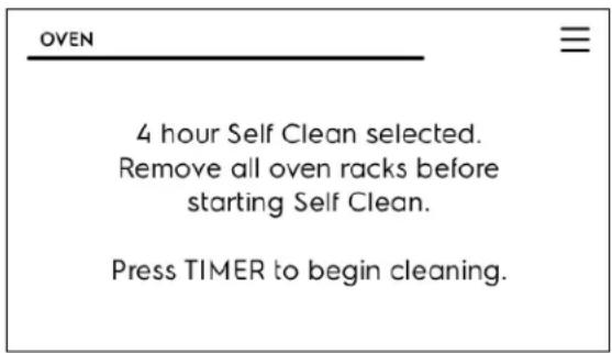 IKEA HJÄLTEBY - To set a self clean cycle: - 2