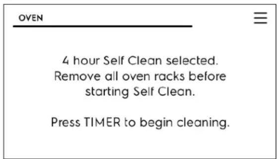IKEA HJÄLTEBY - Setting Delay Start Self Clean - 3