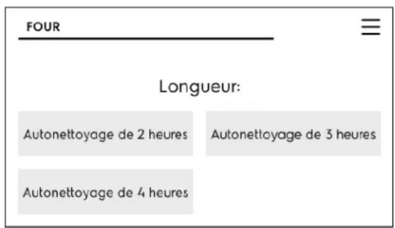 IKEA HJÄLTEBY - Pour régler un cycle d'autonettoyage : - 1