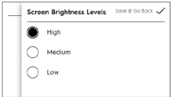 IKEA HJÄLTEBY - Screen Brightness - 1