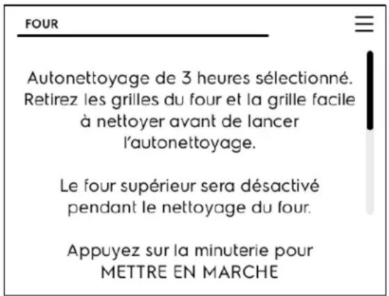 IKEA HJÄLTEBY - Réglage de l'autonettoyage différé - 3