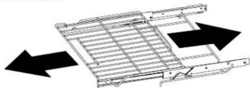 IKEA HJÄLTEBY - Pour lubrifier la grille à glissière : - 3