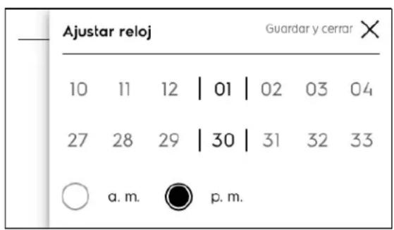 IKEA HJÄLTEBY - Reloj - 1