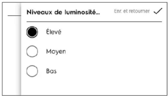 IKEA HJÄLTEBY - Luminosite de l'écran - 1
