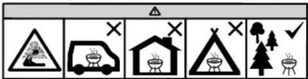 IKEA GRILLSKÄR - 警告 - 2