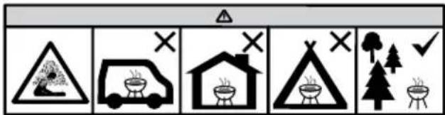 IKEA GRILLSKÄR - 警告 - 2