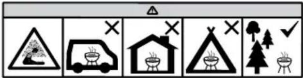 IKEA GRILLSKÄR - VAROVÁNÍ - 2