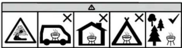 IKEA GRILLSKÄR - ПРЕДУПРЕЖДЕНИЕ - 2