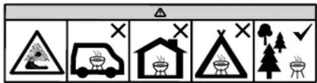 IKEA GRILLSKÄR - WARNING - 2