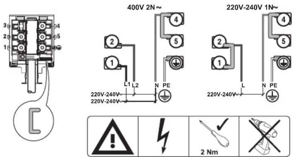 IKEA MÄSTERLIG 802.228.27 - Connection diagram - 1