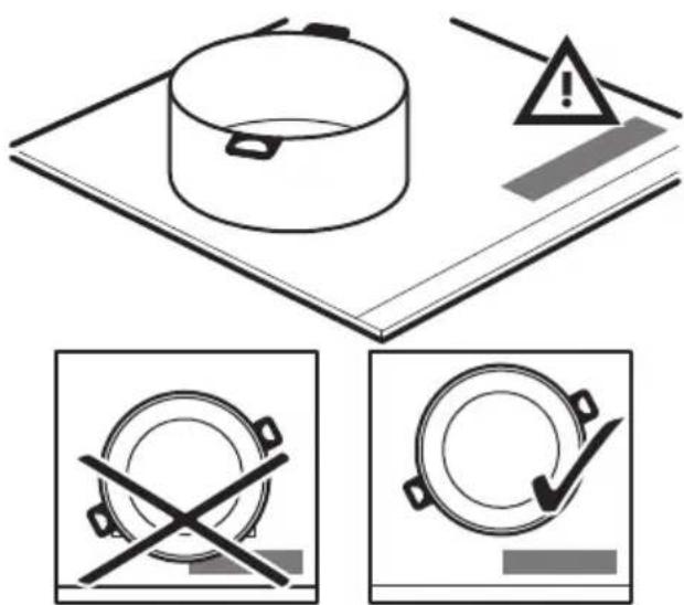 IKEA MÄSTERLIG 802.228.27 - Positionnement des récipients de cuisson - 2