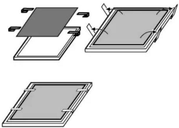 IKEA LUFTBUREN 204.621.46 - Lamp maintenance - 1